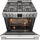  Frigidaire Professional 30-inch Freestanding Gas Range with Air Fry Technology PCFG3078AF IMAGE 8