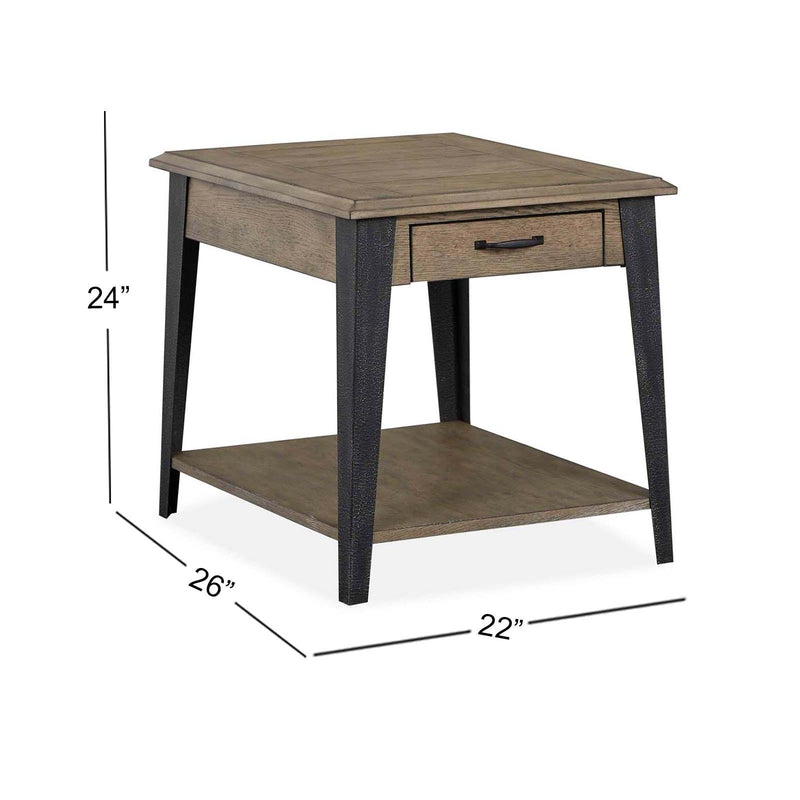 Magnussen Butler End Table T4901-03 IMAGE 12