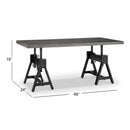  Magnussen Hartley T4989-43 Rectangular Cocktail Table IMAGE 6