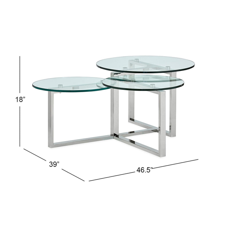 Magnussen Medlock Cocktail Table T5056-62 IMAGE 7