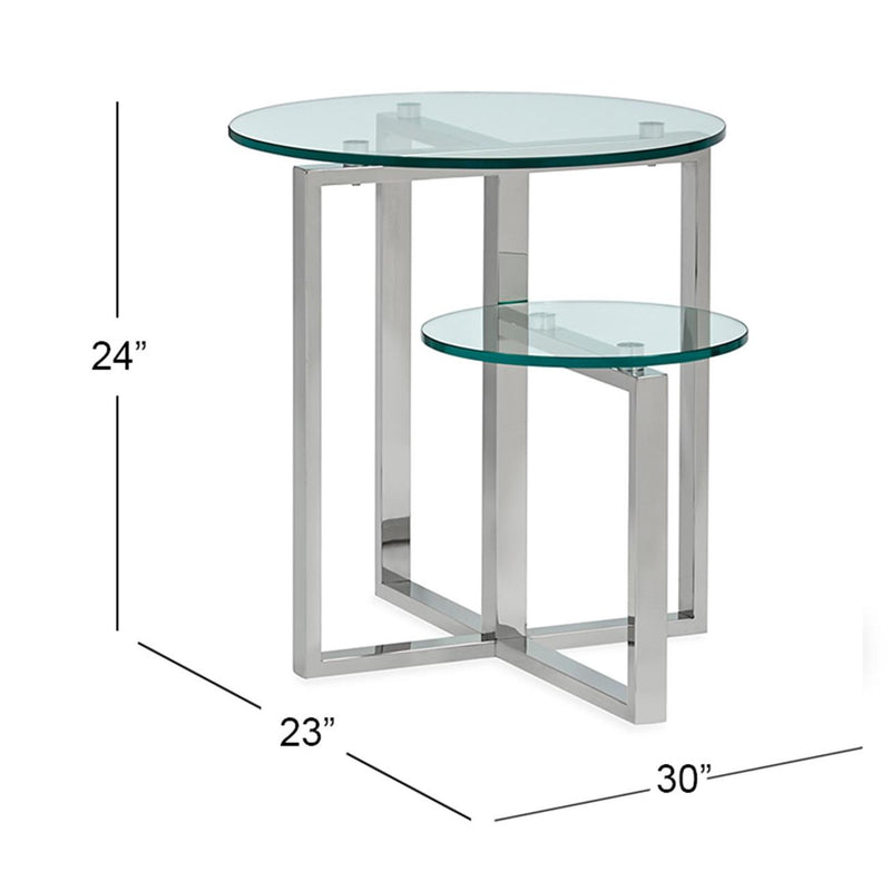 Magnussen Medlock End Table T5056-22 IMAGE 7