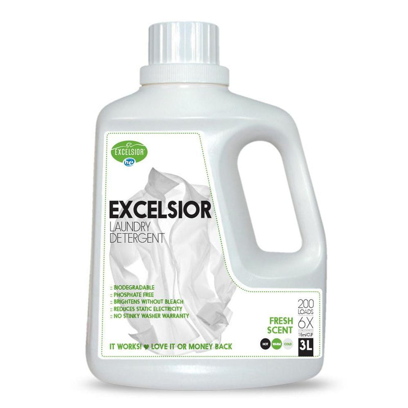 Excelsior He 3L Liquid Detergent SOAPFL3-C IMAGE 1