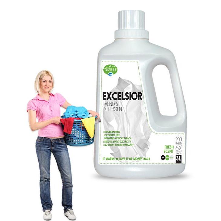 Excelsior He 3L Liquid Detergent SOAPFL3-C IMAGE 2