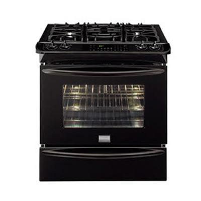 Frigidaire Gallery 30-inch Slide-In Dual-Fuel Range CGDS3065KB IMAGE 1