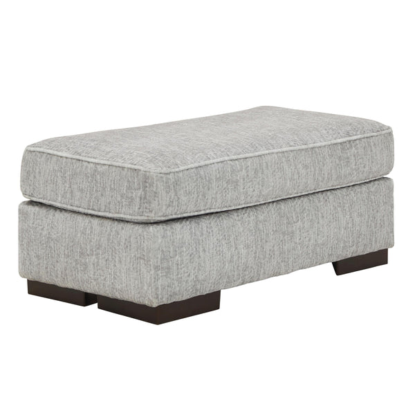 Benchcraft Mercado Fabric Ottoman 8460414 IMAGE 1