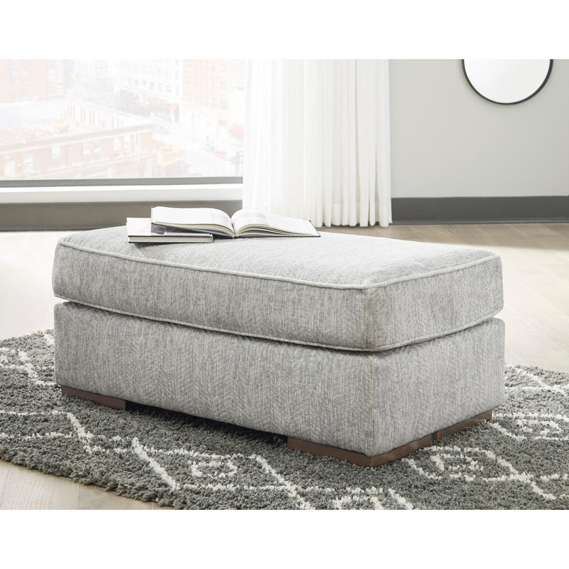 Benchcraft Mercado Fabric Ottoman 8460414 IMAGE 5