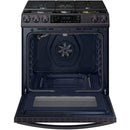  Samsung 30-inch Slide-in Gas Range with Wi-Fi Technology NX60T8511SG/AA IMAGE 4