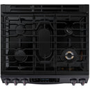  Samsung 30-inch Slide-in Gas Range with Wi-Fi Technology NX60T8511SG/AA IMAGE 8
