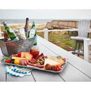  C.R. Plastic Products Generation C28-16 Classic Pub Height Arm Chair - Chocolate IMAGE 3