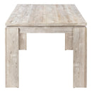  Monarch I 1088 Dining Table - Taupe Reclaimed Wood-Look IMAGE 3