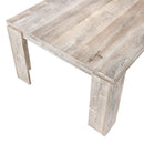  Monarch I 1088 Dining Table - Taupe Reclaimed Wood-Look IMAGE 4