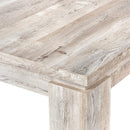  Monarch I 1088 Dining Table - Taupe Reclaimed Wood-Look IMAGE 5
