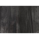  Monarch I 1089 Dining Table - Black Reclaimed Wood-Look IMAGE 8