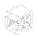 Monarch Nesting Tables I 3413 IMAGE 5