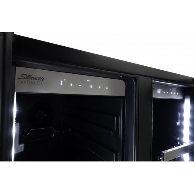  Silhouette 4.7 cu. ft. Built-in Combination Beverage Center SPRBC047D1SS IMAGE 3