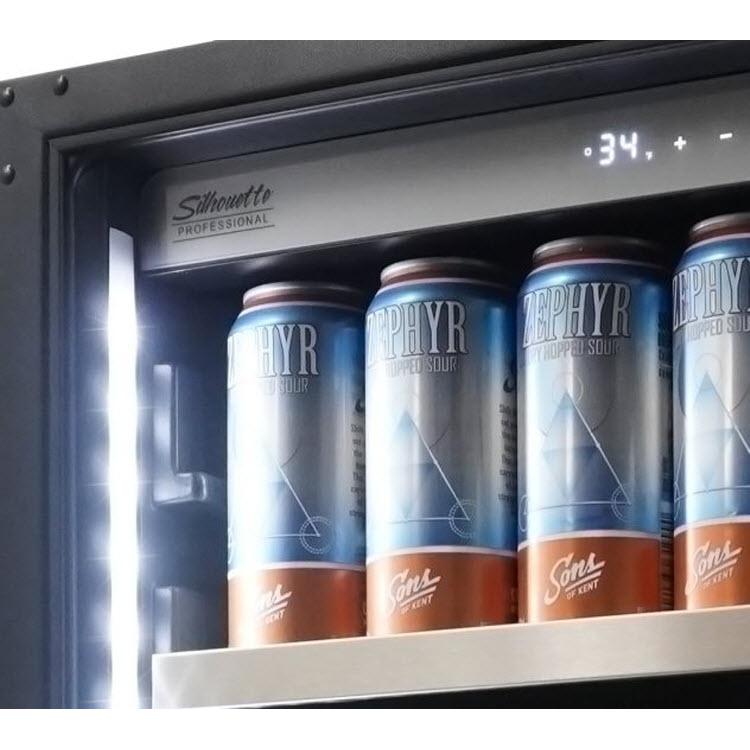  Silhouette 4.7 cu. ft. Built-in Combination Beverage Center SPRBC047D1SS IMAGE 6