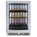  Silhouette Pro Series 5.6 cu. ft. Freestanding Combination Beverage Center SPRBC056D1SS IMAGE 2