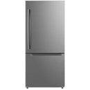  Moffat 30-inch, 18.6 cu.ft. Freestanding Bottom Freezer Refrigerator with LED Lighting MBE19DSNKSS IMAGE 1