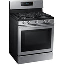  Samsung 30-inch Freestanding Gas Range with Convection Technology NX58T5601SS/AA IMAGE 3