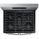  Samsung 30-inch Freestanding Gas Range with Convection Technology NX58T5601SS/AA IMAGE 5