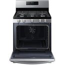  Samsung 30-inch Freestanding Gas Range with Convection Technology NX58T5601SS/AA IMAGE 6