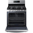  Samsung 30-inch Freestanding Gas Range with Convection Technology NX58T5601SS/AA IMAGE 7
