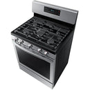  Samsung 30-inch Freestanding Gas Range with Convection Technology NX58T5601SS/AA IMAGE 8