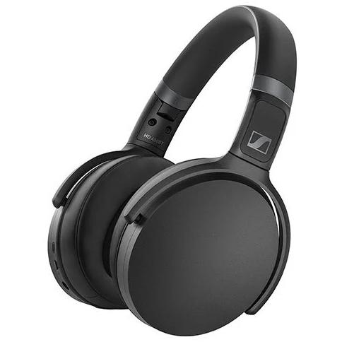 Sennheiser HD 450BT Bluetooth Over-the-Ear Active Noise-Canceling Headphones with Built-in Microphone 508386 IMAGE 1