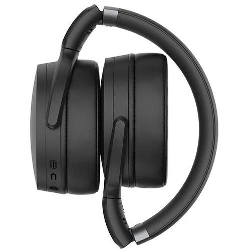 Sennheiser HD 450BT Bluetooth Over-the-Ear Active Noise-Canceling Headphones with Built-in Microphone 508386 IMAGE 2