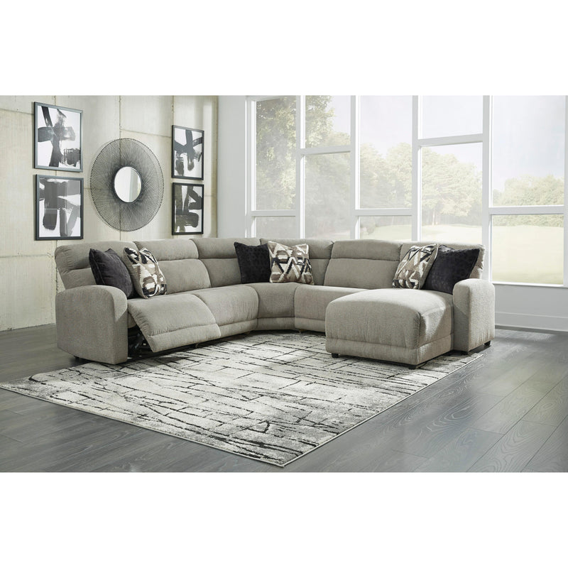 Signature Design by Ashley Colleyville 5440558 LAF Zero Wall Power Recliner IMAGE 8