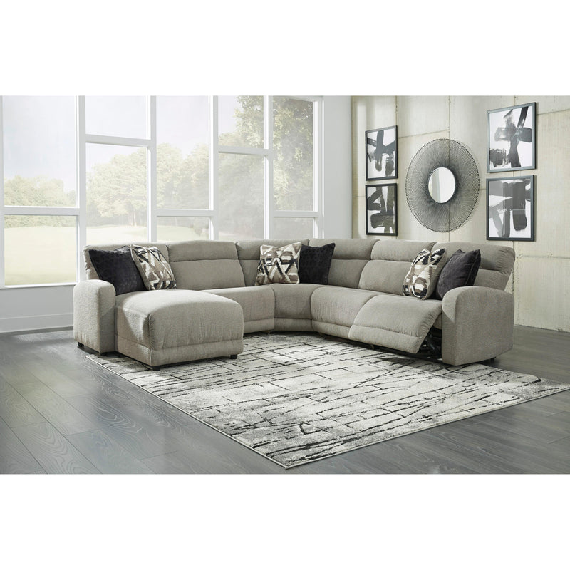 Signature Design by Ashley Colleyville 5440562 RAF Zero Wall Power Recliner IMAGE 2