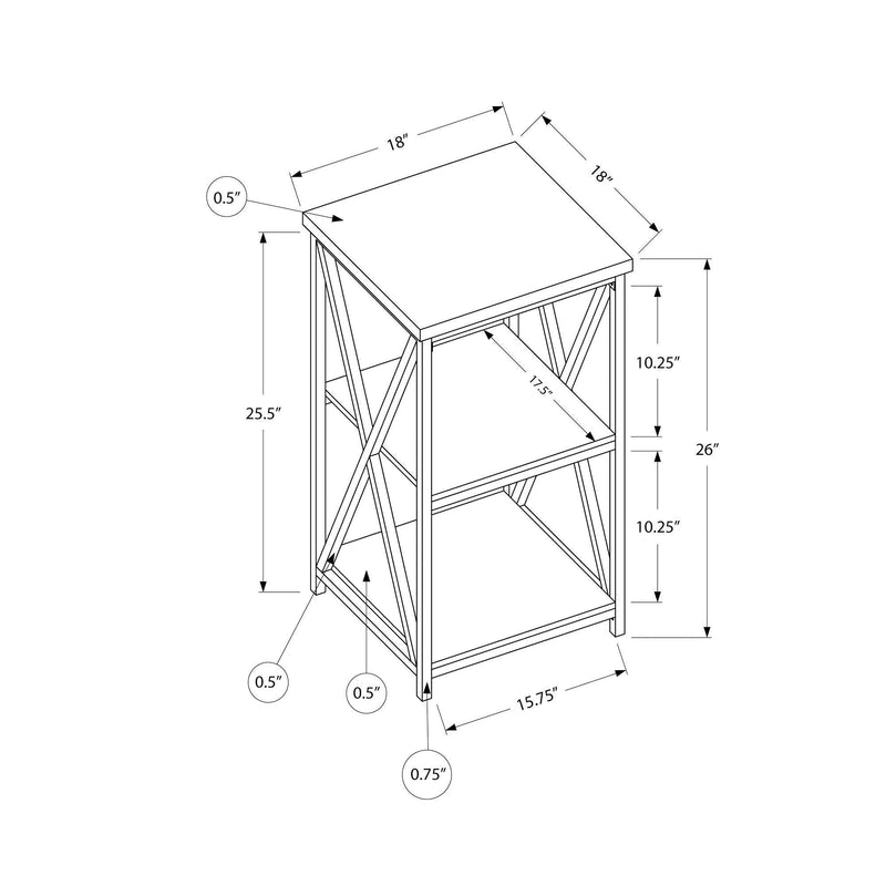 Monarch Accent Table I 3597 IMAGE 10