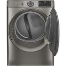  GE 7.8 cu. ft. Electric Dryer with Built-in WiFi GFD65ESMNSN IMAGE 3