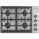Fisher & Paykel 30-inch Built-in Gas Cooktop with 4 Burners CDV3-304-N IMAGE 1