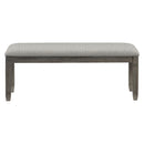 Mazin Furniture Granby Bench 5627GY-13 IMAGE 1
