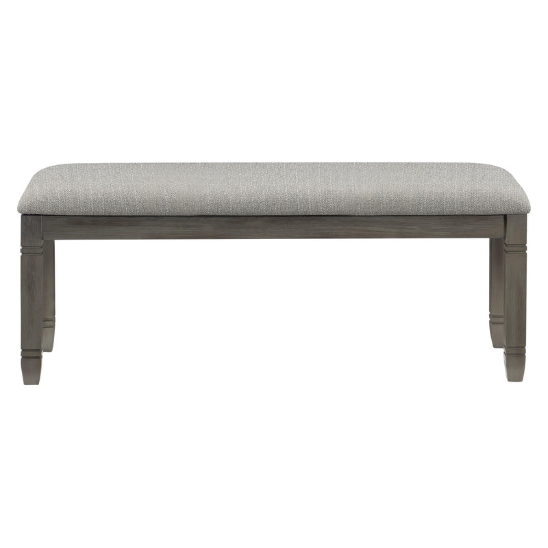 Mazin Furniture Granby Bench 5627GY-13 IMAGE 1