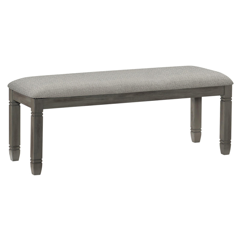 Mazin Furniture Granby Bench 5627GY-13 IMAGE 2