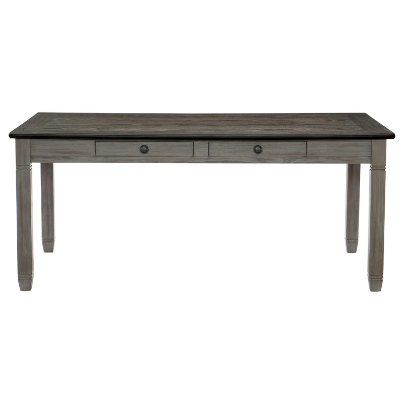 Mazin Furniture Granby Dining Table 5627GY-72 IMAGE 1