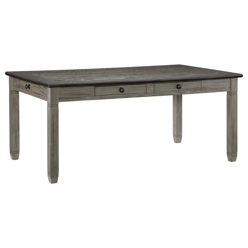 Mazin Furniture Granby Dining Table 5627GY-72 IMAGE 2