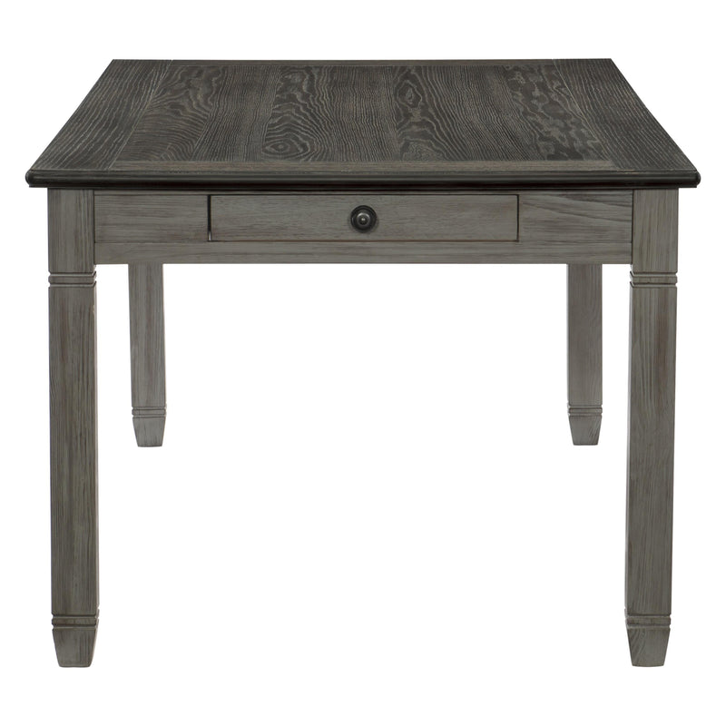 Mazin Furniture Granby Dining Table 5627GY-72 IMAGE 3