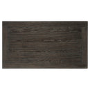 Mazin Furniture Granby Dining Table 5627GY-72 IMAGE 4