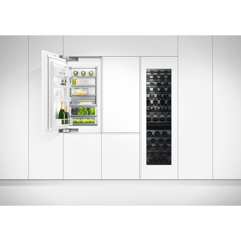 Fisher & Paykel 24-inch, 12.1 cu. ft. Built-in Bottom Freezer Refrigerator with ActiveSmart™ RS2484WLUK1 IMAGE 11