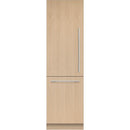 Fisher & Paykel 24-inch, 12.1 cu. ft. Built-in Bottom Freezer Refrigerator with ActiveSmart™ RS2484WLUK1 IMAGE 1