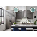  Broan 30-inch Designer Collection BWT1 Series Wall Mount Range Hood BWT1304SSB IMAGE 6