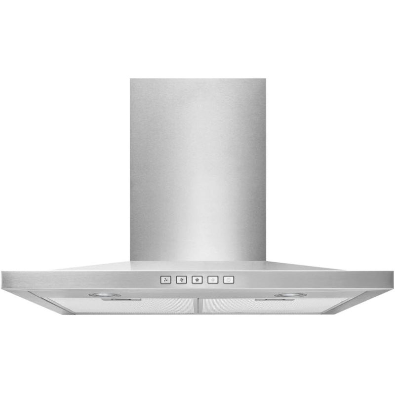 Broan 30-inch Designer Collection BWS1 Series Wall Mount Range Hood BWS1304SS IMAGE 1