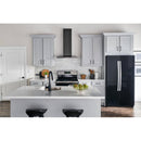  Broan 30-inch Designer Collection BWS1 Series Wall Mount Range Hood BWS1304BLS IMAGE 4