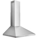  Broan 24-inch Designer Collection BWP1 Series Wall Mount Range Hood BWP1244SS IMAGE 3