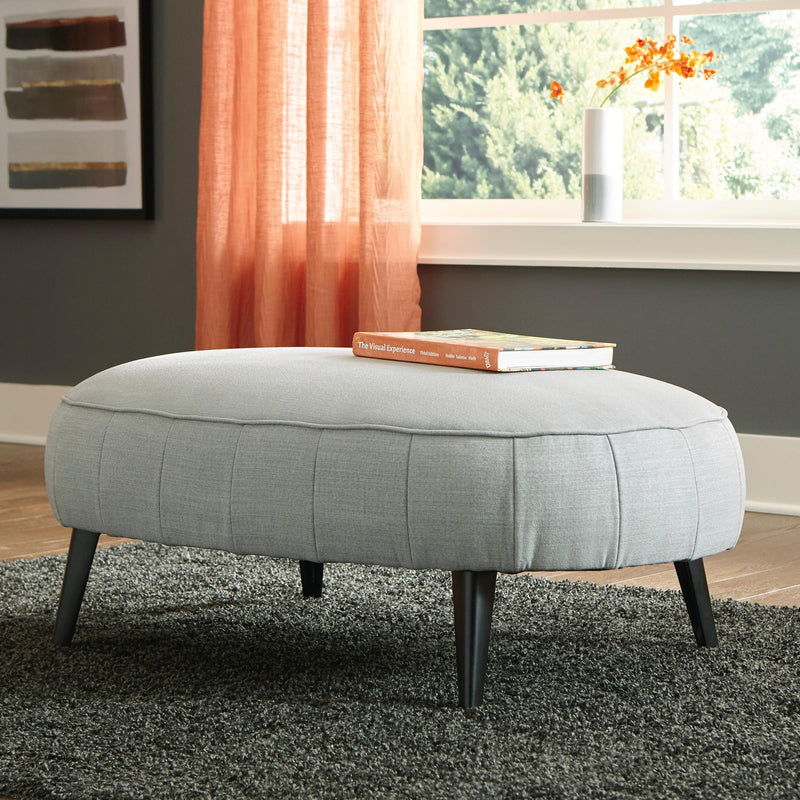 Signature Design by Ashley Hollyann Fabric Ottoman 2440208 IMAGE 6