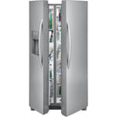 Frigidaire Gallery 36-inch, 25.6 cu.ft. Freestanding Side-by-Side Refrigerator with Ice and Water Dispensing System GRSS2652AF IMAGE 14