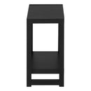  Monarch I 2081 Accent Table - Black/Black IMAGE 3